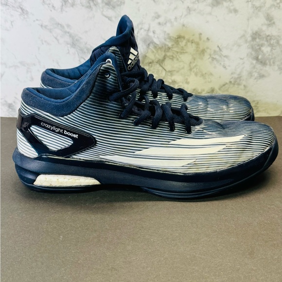 ADIDAS VINTAGE  Men's Crazylight Boost Basketball Shoes s84624 2014 - Picture 1 of 6